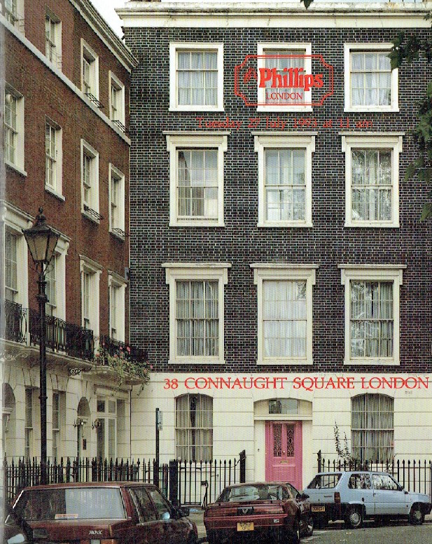 Phillips July 1993 38 Connaught Square London
