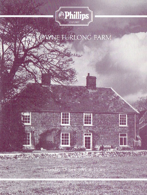 Phillips June 1991 Towne Furlong Farm