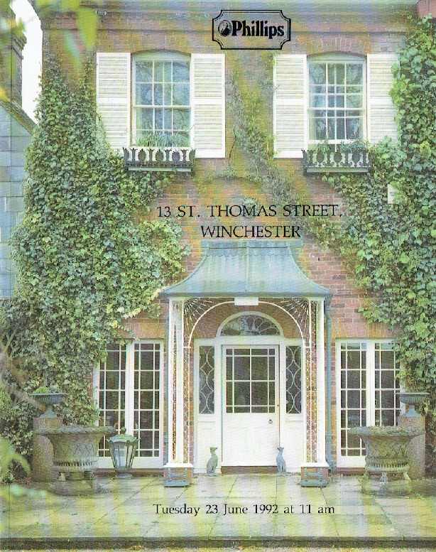Phillips June 1992 13 St. Thomas Street, Winchester - Click Image to Close