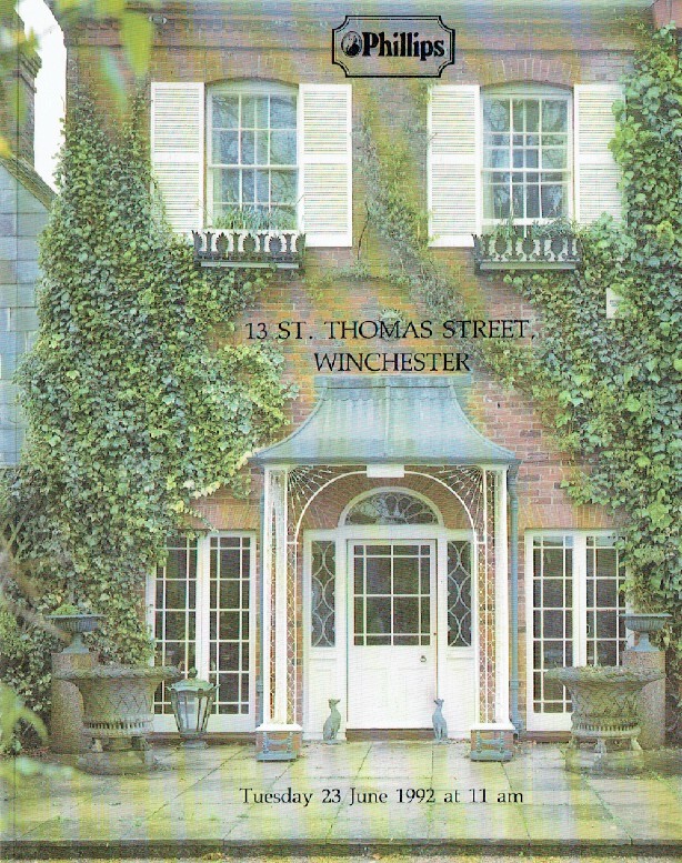 Phillips June 1992 13 St. Thomas Street, Winchester