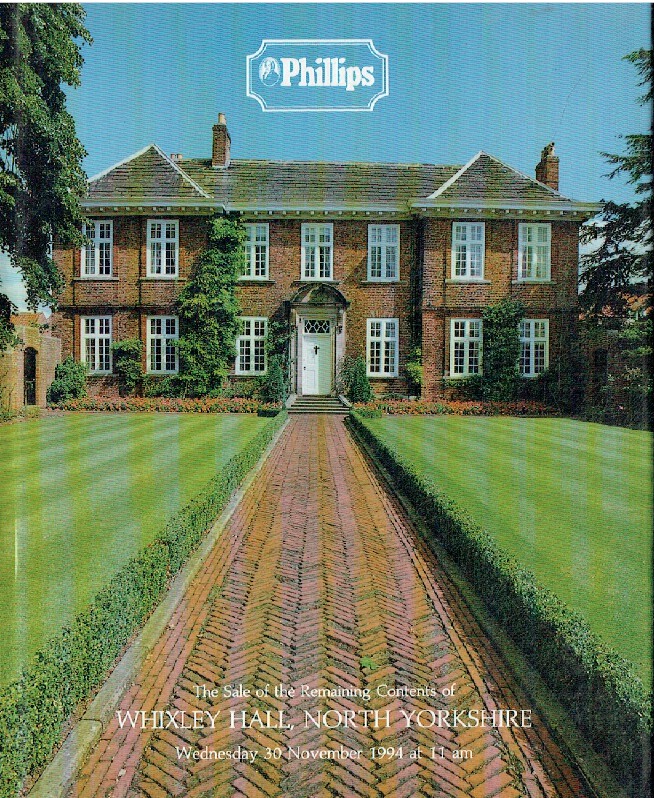 Phillips November 1994 Whixley Hall, North Yorkshire