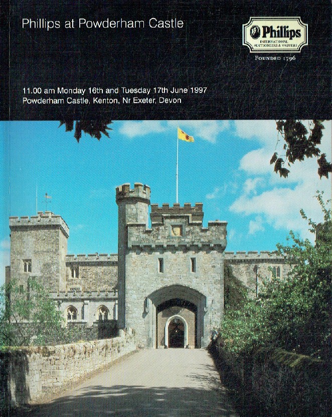Phillips June 1997 Phillips at Powderham Castle