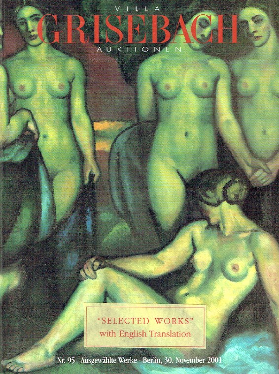 Grisebach November 2001 Selected Modern Works