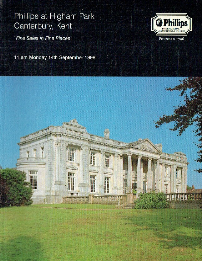 Phillips September 1998 Phillips at Higham Park Canterbury, Kent