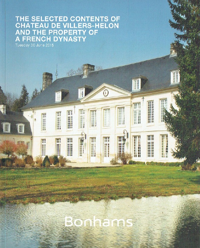 Bonhams June 2015 Two Private French Collection