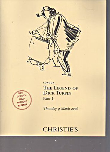 Christies 2006 The Legend of Dick Turpin Part I - Click Image to Close
