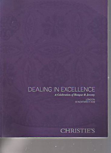 Christies 2008 Dealing in Excellence