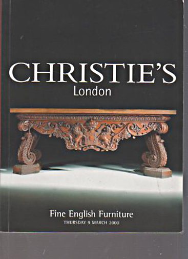 Christies 2000 Fine English Furniture