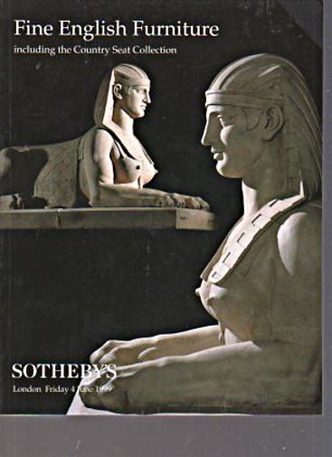 Sothebys 1999 Fine English Furniture & the Country Seat Collection