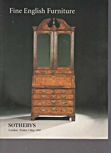 Sothebys May 1997 Fine English Furniture - Click Image to Close