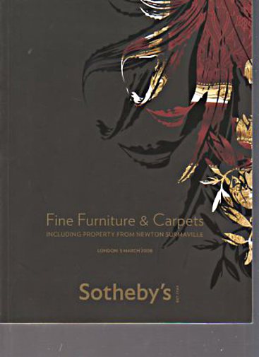 Sothebys 2008 Fine Furniture & Carpets