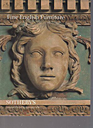 Sothebys February 1999 Fine English Furniture