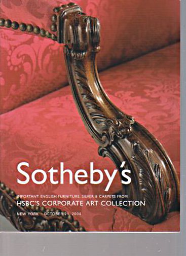 Sothebys 2004 Important English Furniture & Silver