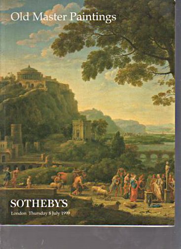 Sothebys July 1999 Old Master Paintings