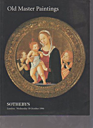 Sothebys 1996 Old Master Paintings