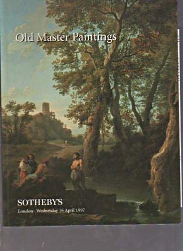 Sothebys April 1997 Old Master Paintings