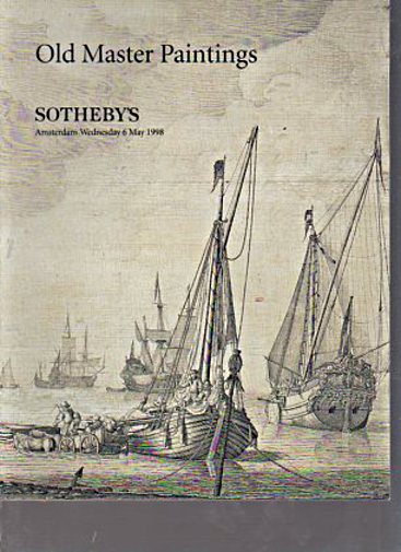 Sothebys May 1998 Old Master Paintings