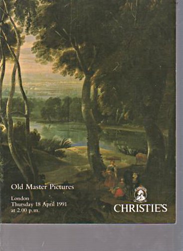 Christies April 1991 Old Master Pictures