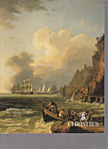 Christies April 1995 Important & Fine Old Master Pictures