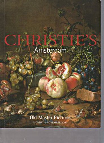 Christies November 2000 Old Master Pictures