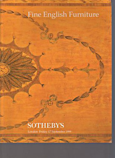Sothebys 1999 Fine English Furniture