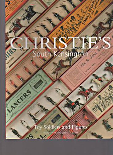 Christies June 2000 Toy Soldiers and Figures (Digital Only)