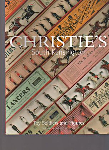 Christies June 2000 Toy Soldiers & Figures (Digital Only) - Click Image to Close