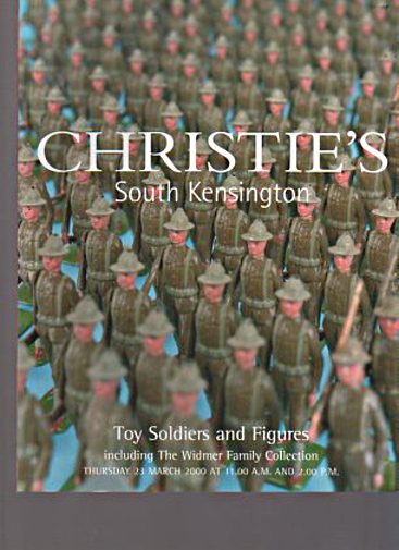 Christies March 2000 Toy Soldiers and Figures