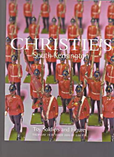 Christies October 2000 Toy Soldiers and Figures