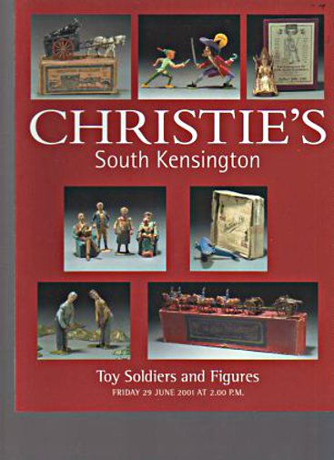 Christies 2001 Toy Soldiers and Figures