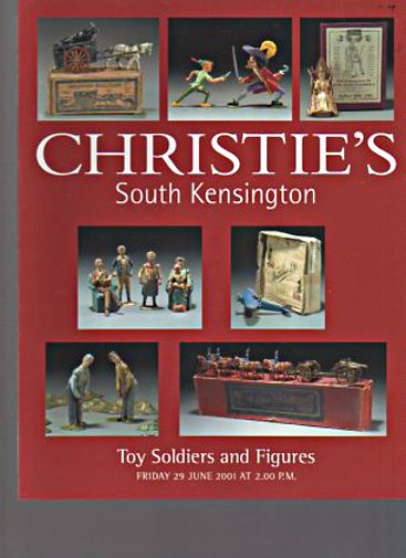 Christies 2001 Toy Soldiers and Figures - Click Image to Close