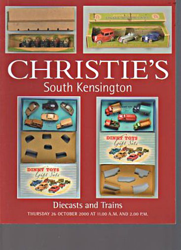 Christies 2000 Diecasts and Trains