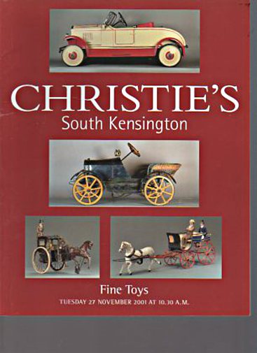 Christies 2001 Fine Toys