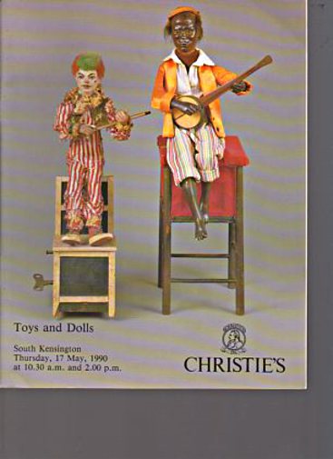 Christies 1990 Toys and Dolls