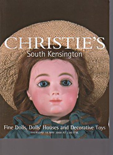 Christies May 2000 Fine Dolls, Dolls Houses, Decorative Toys