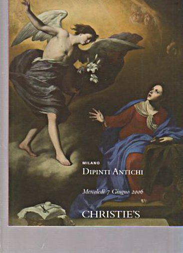 Christies June 2006 Old Master Pictures