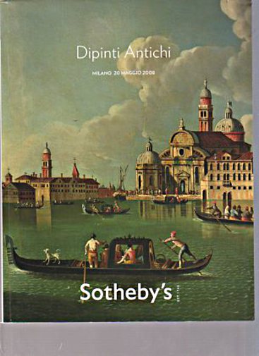 Sothebys May 2008 Old Master Paintings