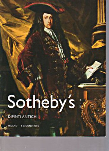 Sothebys June 2005 Old Master Paintings