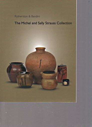 Rutherston & Bandini 2011 Strauss Collection Japanese Pottery