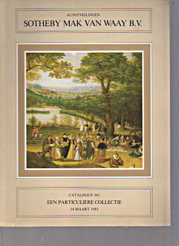Sothebys 1983 Old Master Paintings & Drawings