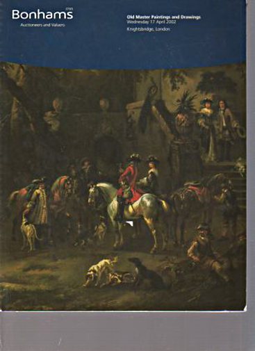 Bonhams 2002 Old Master Paintings & Drawings (Digital only)