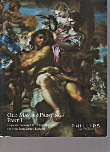 Phillips December 2001 Old Master Paintings Part I