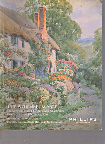 Phillips 2001 Stannard Collection Watercolours etc