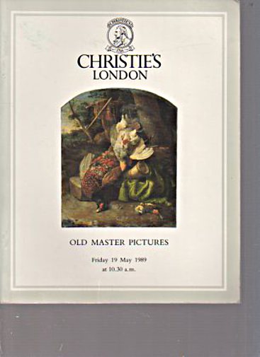 Christies 1989 Old Master Pictures