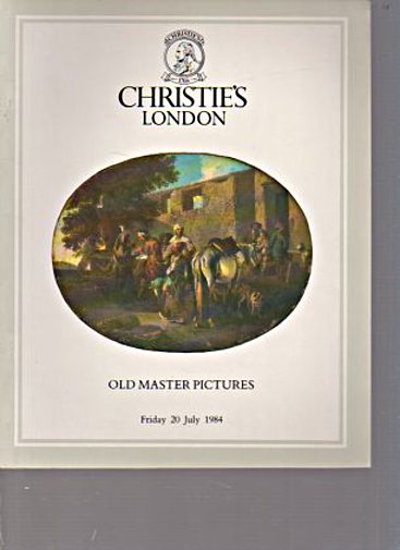 Christies July 1984 Old Master Pictures