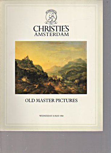 Christies May 1988 Old Master Pictures