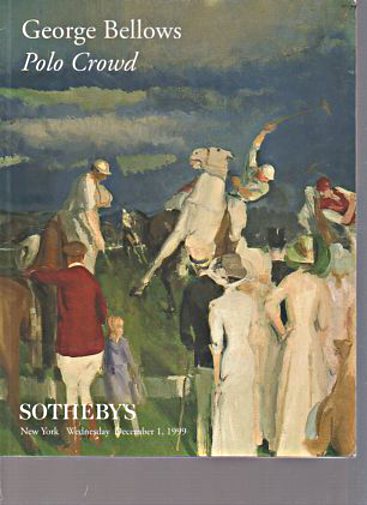 Sothebys 1999 George Bellows Polo Crowd