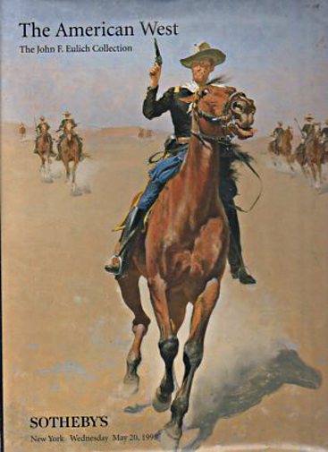 Sothebys 1998 Eulich Collection The American West