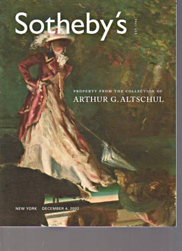Sothebys 2002 Arthur Altschul Collection (Digital only)