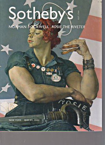 Sothebys 2002 Norman Rockwell Rosie the Riveter